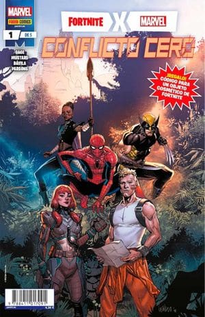 Marvel/Fortnite Conflicto Cero N.1