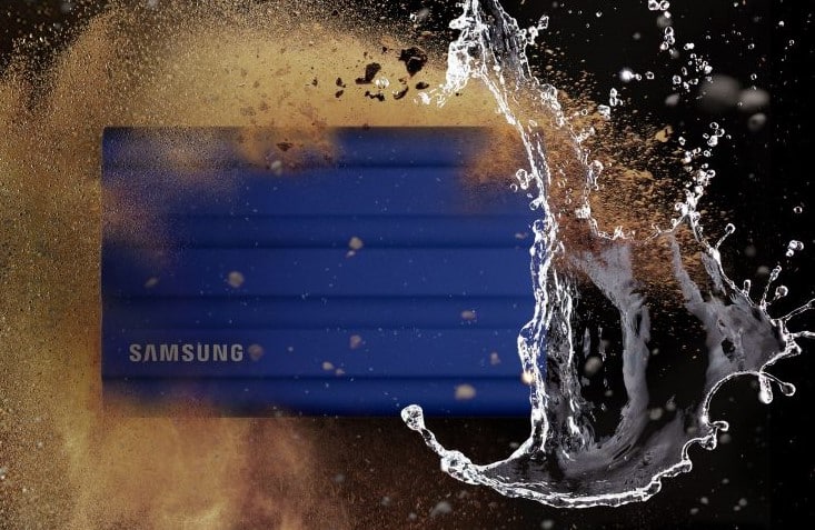 Samsung T7 Shield