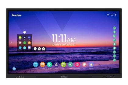 Monitores Interactivos TX90