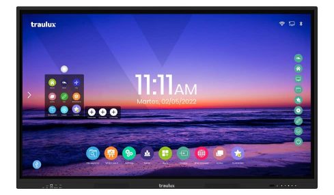 Monitores Interactivos TX90