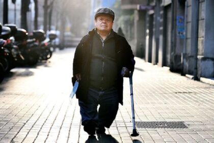 Josep María Alaña Profe y enano