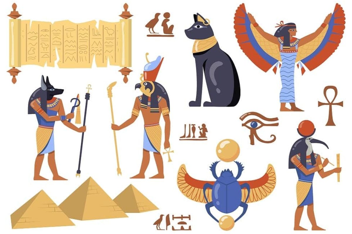 Una bandera viajera para conocer el arte y la cultura del Antiguo Egipto antiguo egipto
