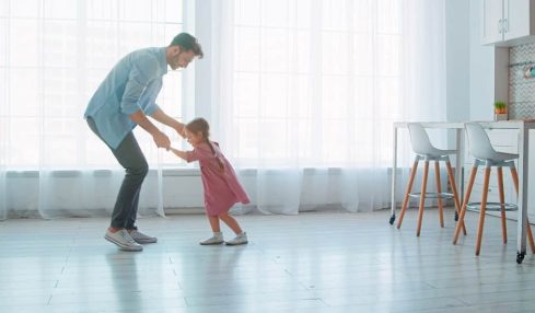 bailar en familia
