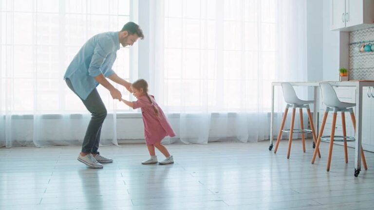 bailar en familia