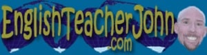 English teacher John 