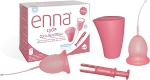 Enna Cycle Copa Menstrual Salud Femenina