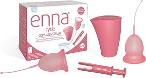 Enna cycle copa menstrual salud femenina