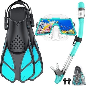 Kit Snorkel Gadgets Del Verano