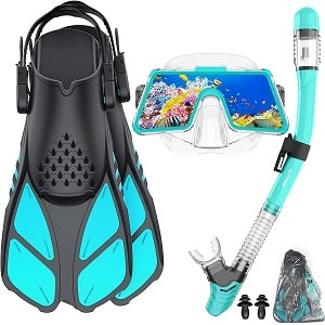 Kit snorkel gadgets del verano 