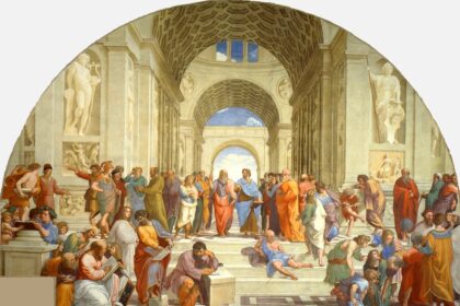 la escuela de Atenas