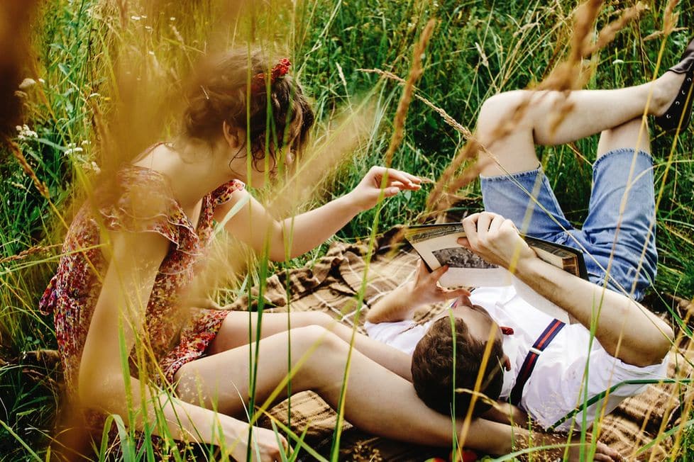 Libros amores verano