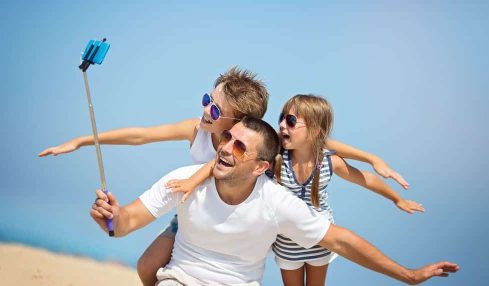 Niños redes sociales