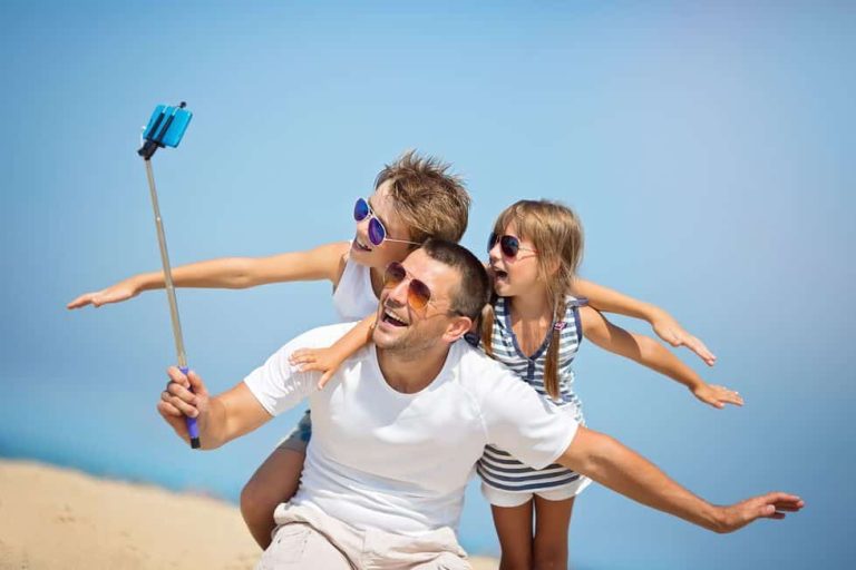Niños redes sociales