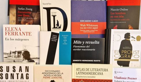 Libros sobre escritores