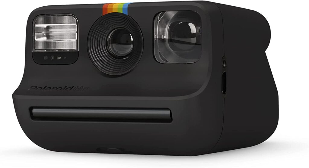 Probamos la cámara instantánea Polaroid Go Black