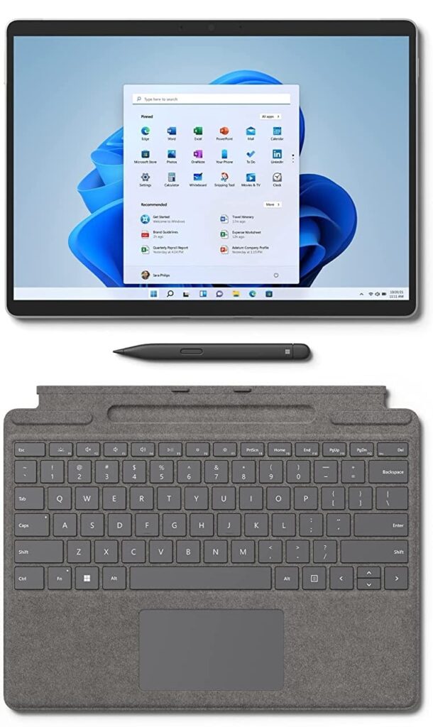 Surface pro 8