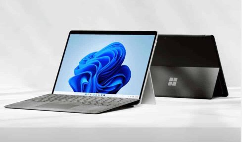 Surface pro 8