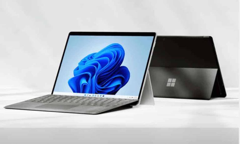 Surface pro 8