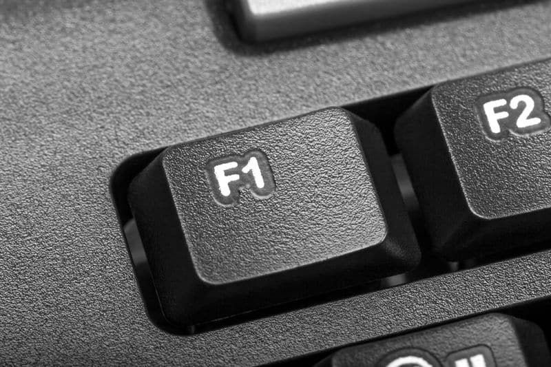 Teclas F teclado funciones del teclado