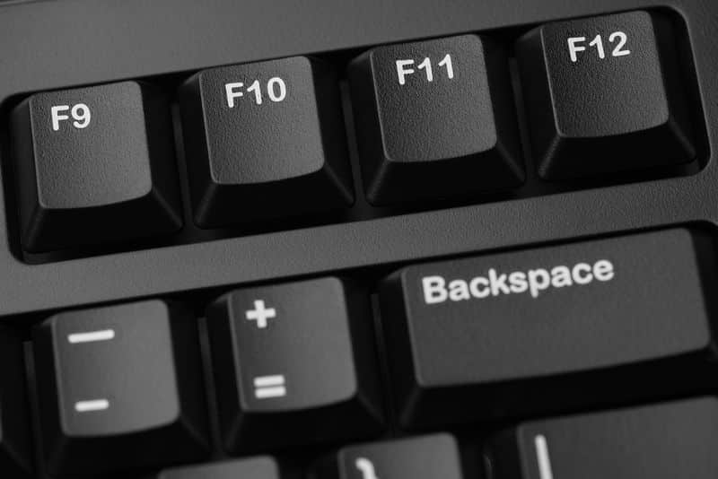 teclas F teclados