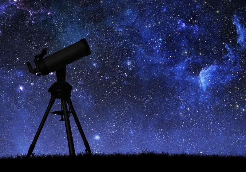 Telescopio casero 