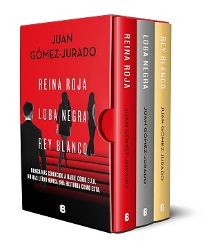 Trilogía reina roja Sagas más adictivas