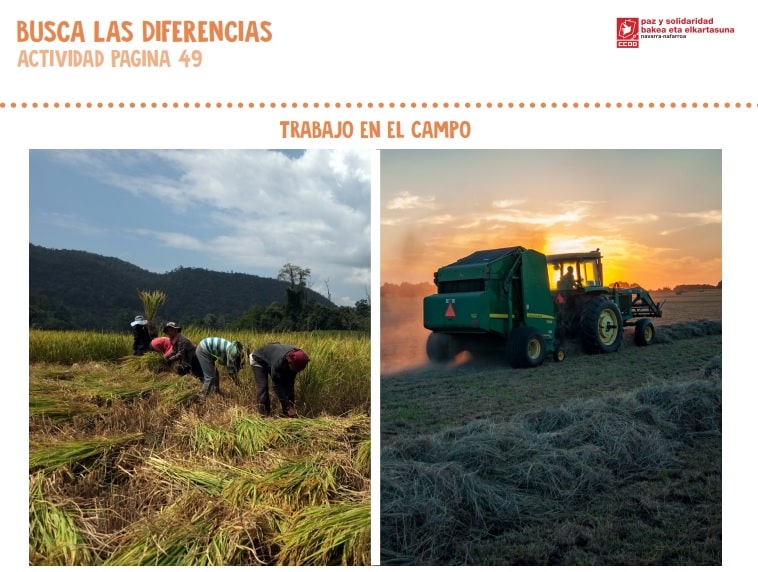 Encuentra las diferencias juegos ODS 