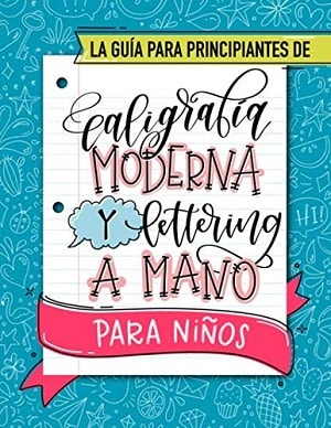 Cuaderno de Lettering para Rotuladores: Libreta para Practicar Lettering a  Mano para Niños o Adultos | 4 Plantillas para Práctica de Caligrafía