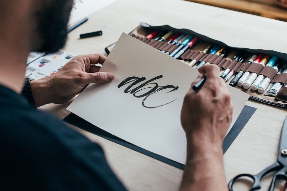 Lettering: el arte de dibujar letras a mano