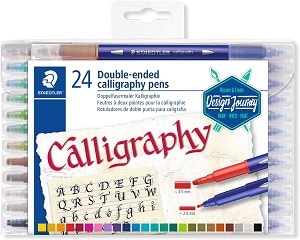 Rotuladores calligraphy 