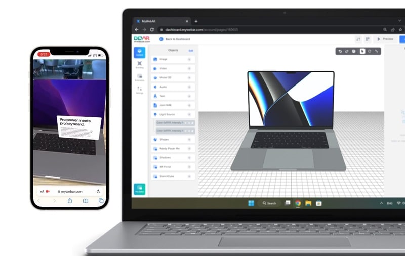 Herramientas para crear contenidos con realidad aumentada