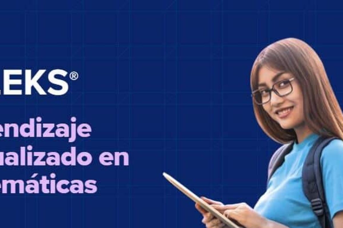 Aprendizaje individualizado de Matemáticas a través de la IA ALEKS