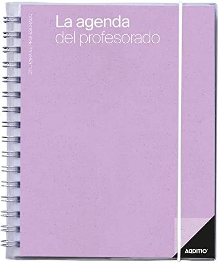 Organiza tus clases con estas agendas para docentes