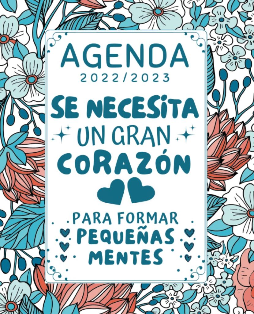 Agenda maestra - agendas para docentes