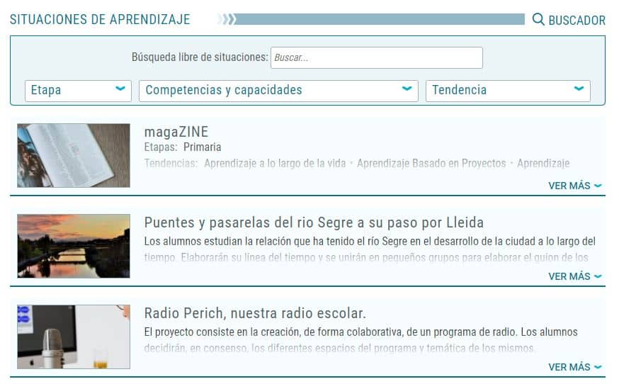Banco de situaciones de aprendizaje
