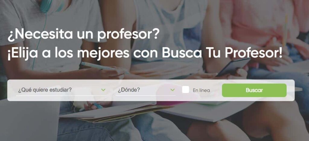 Busca Tu Profesor Clases Particulares Online