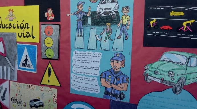 Grupo de trabajo 'Educación Vial'