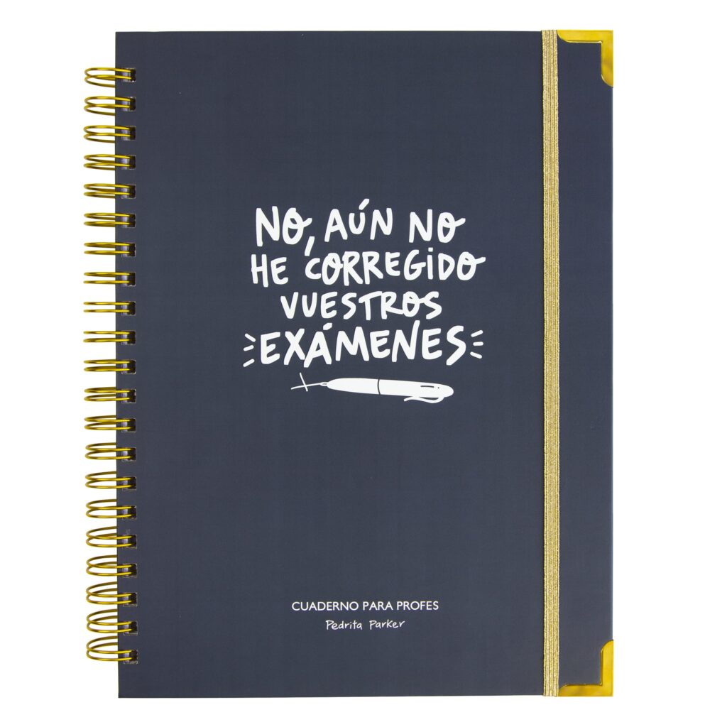 Cuaderno del profesor y agenda atemporal