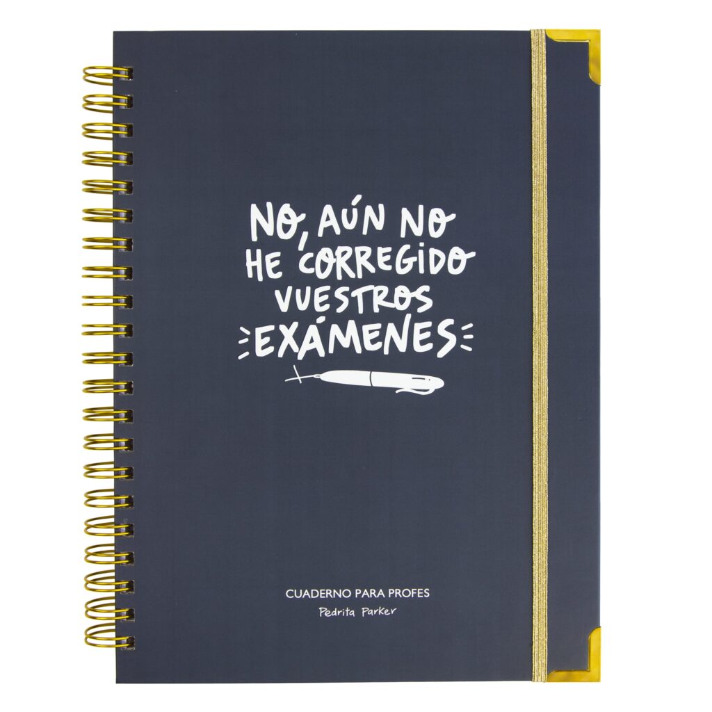 Cuaderno Del Profesor Y Agenda Atemporal