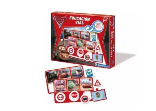 Educación Vial con Cars 2