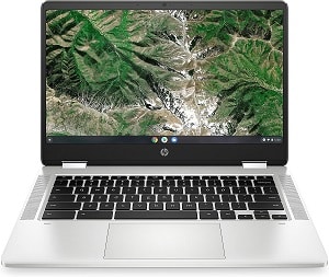 HP Chromebook x360 14a