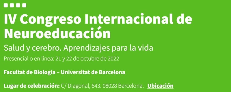 IV Congreso Internacional de Neuroeducación 