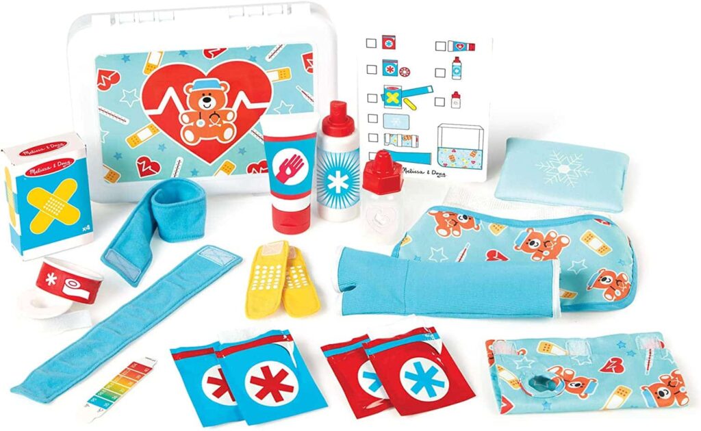 Kit de simulación primeros auxilios