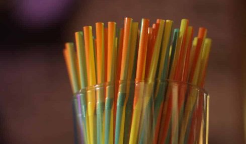 Manualidades con pajitas