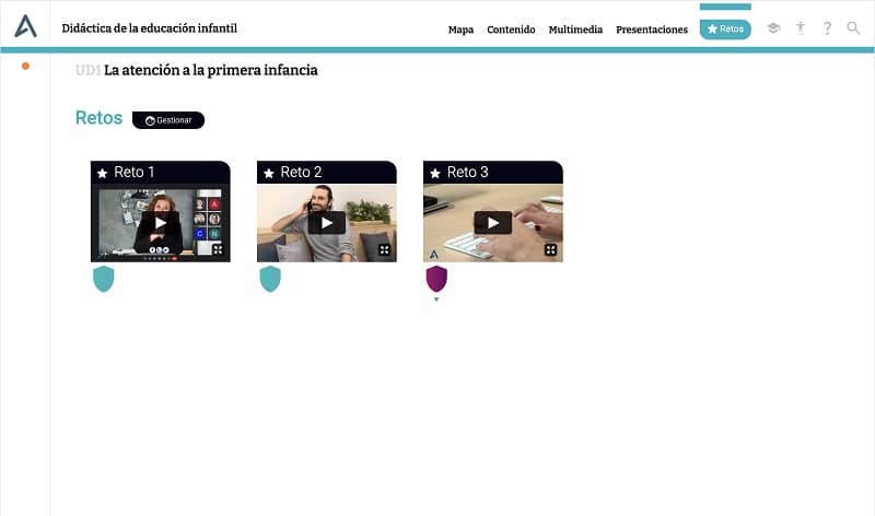 Plataforma de retos 