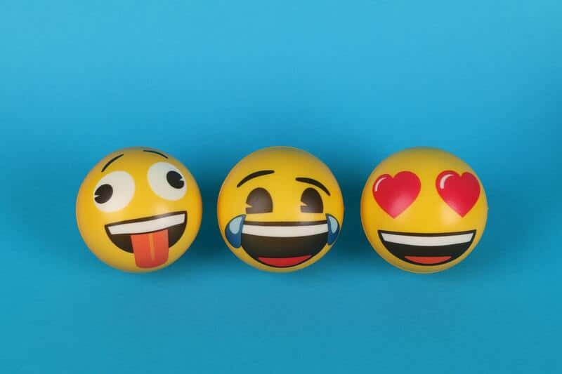 Redondea el emoji dinámicas de presentación