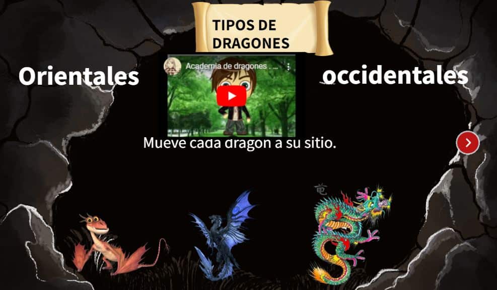 Tipos de dragones