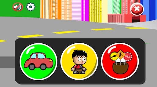 Tránsito para niños