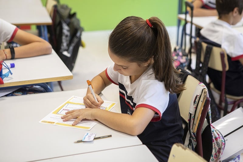 Contra el bullying. Programa Somos Únic@s de la Fundación Colcao