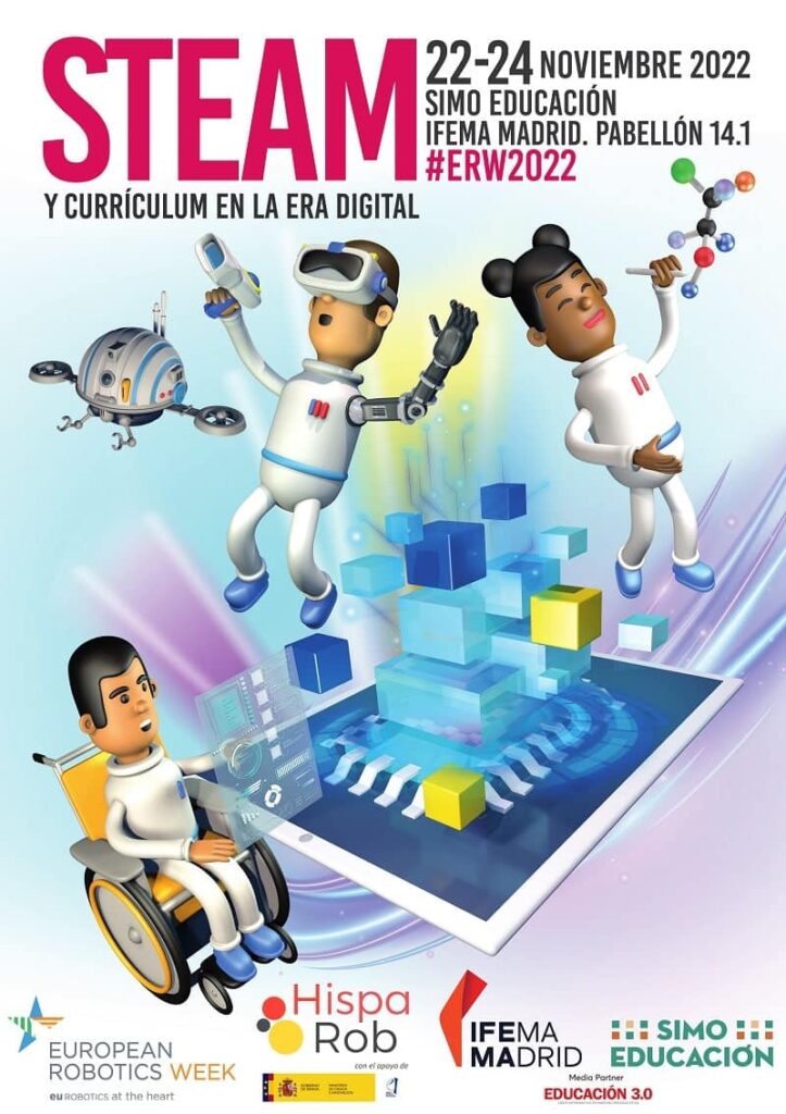 cartel #SIMOEDU22 ERW